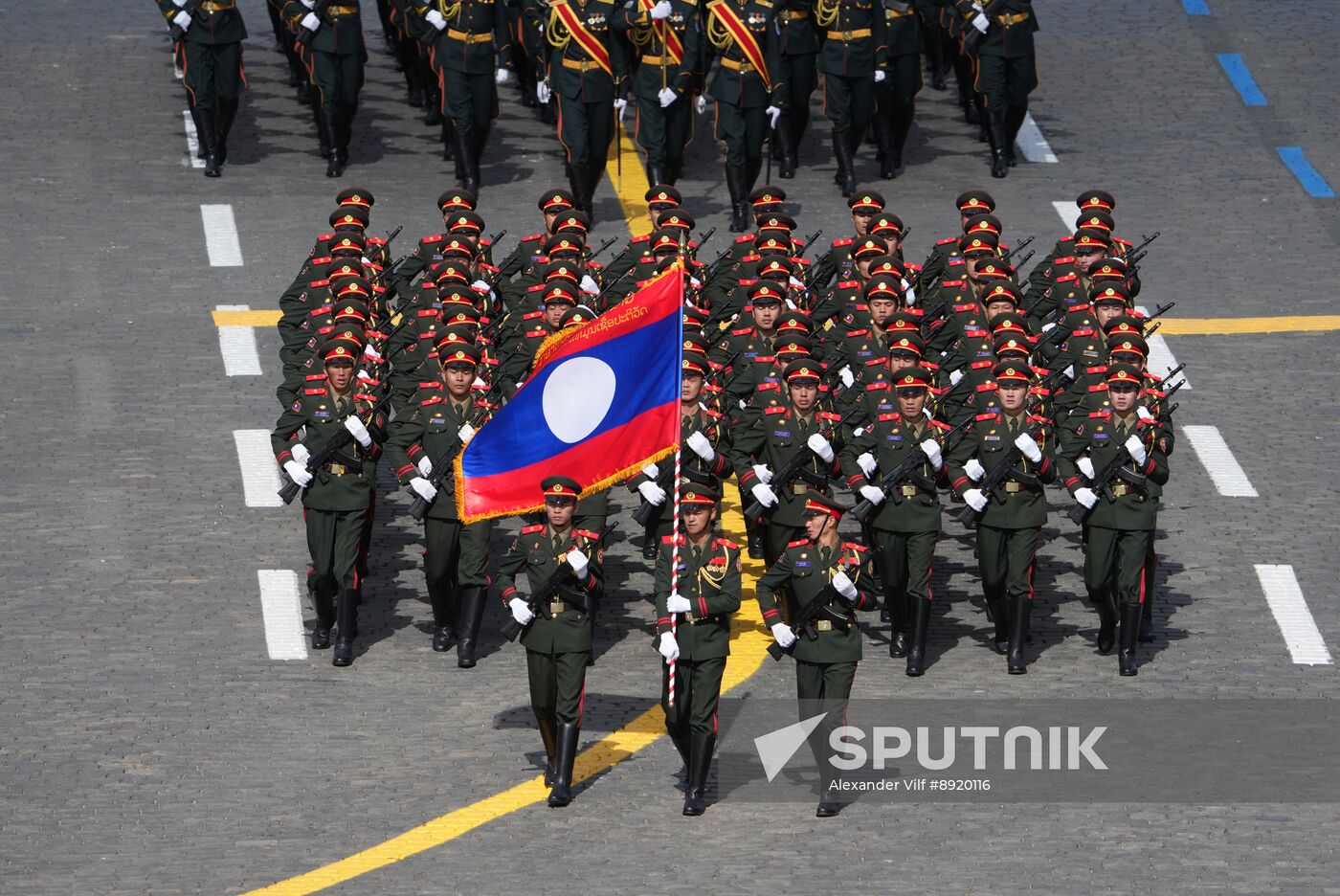 Military parade marking 80th anniversary of Victory in Great Patriotic War in Moscow