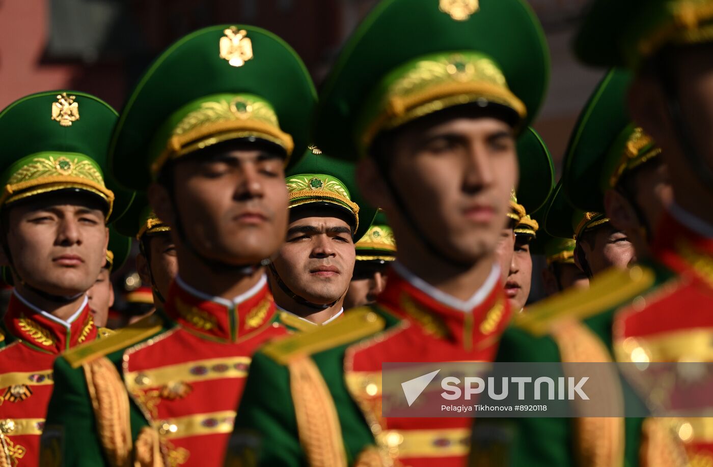 Military parade marking 80th anniversary of Victory in Great Patriotic War in Moscow