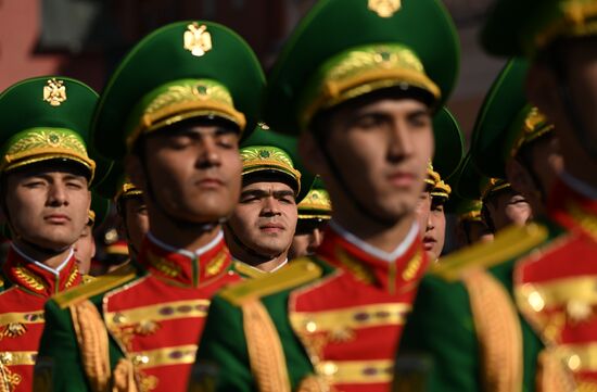 Military parade marking 80th anniversary of Victory in Great Patriotic War in Moscow