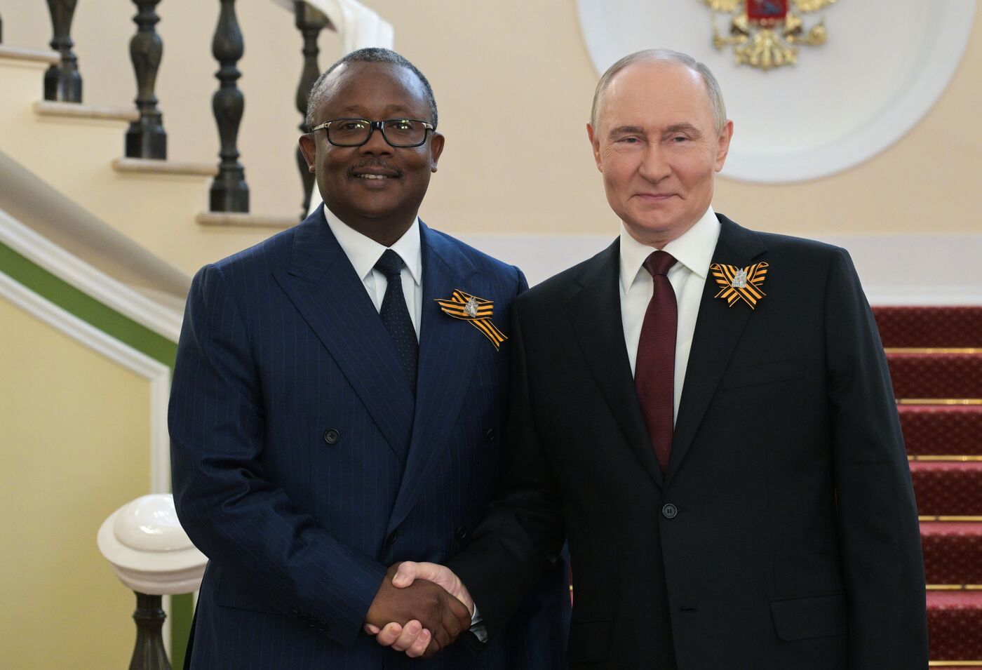 President of Russia Vladimir Putin's meeting with foreign leaders