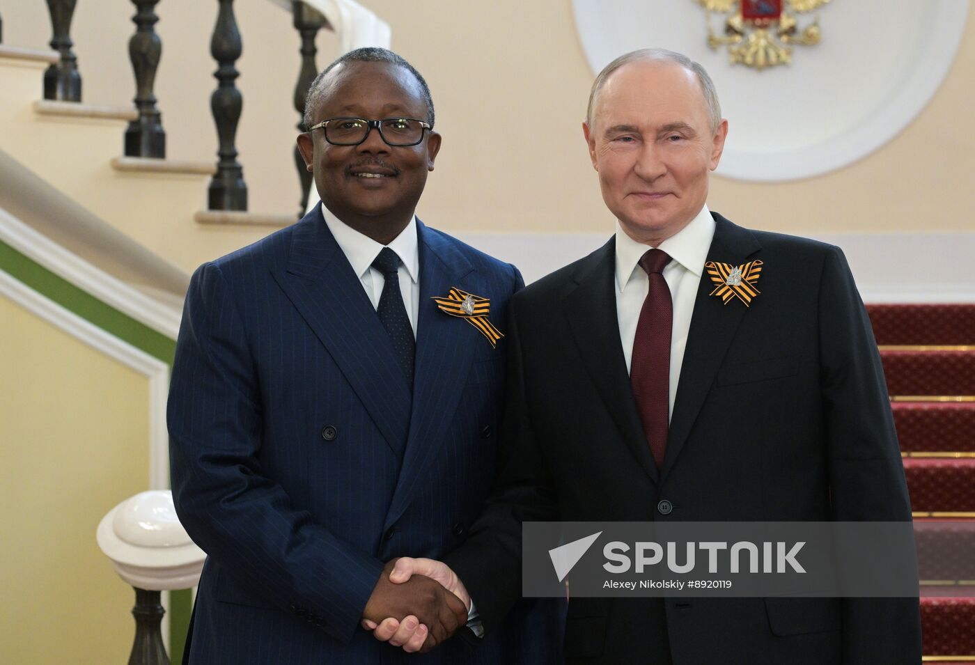 President of Russia Vladimir Putin's meeting with foreign leaders
