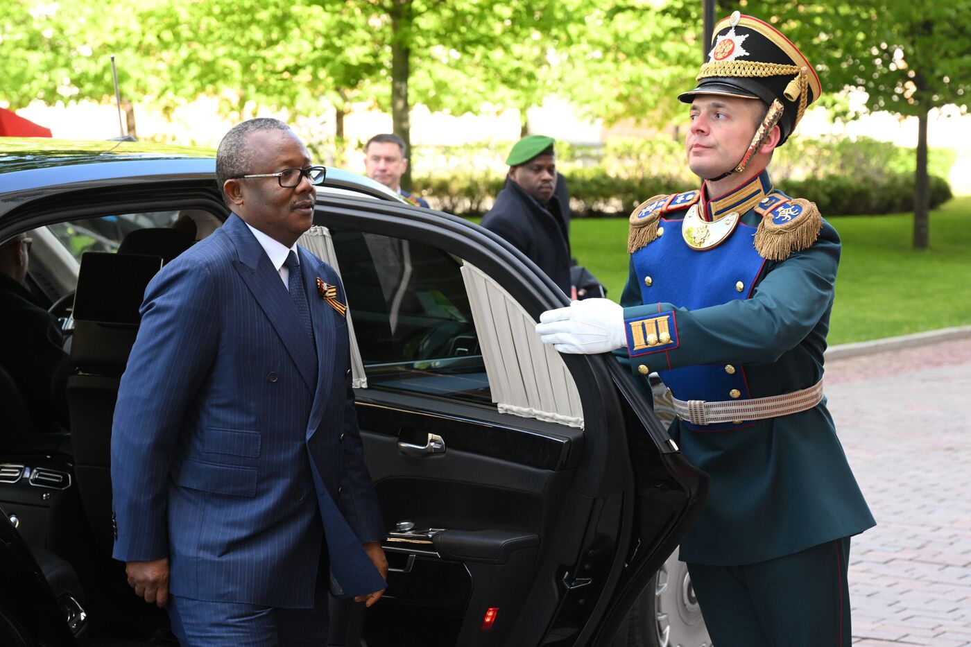 President of Russia Vladimir Putin's meeting with foreign leaders