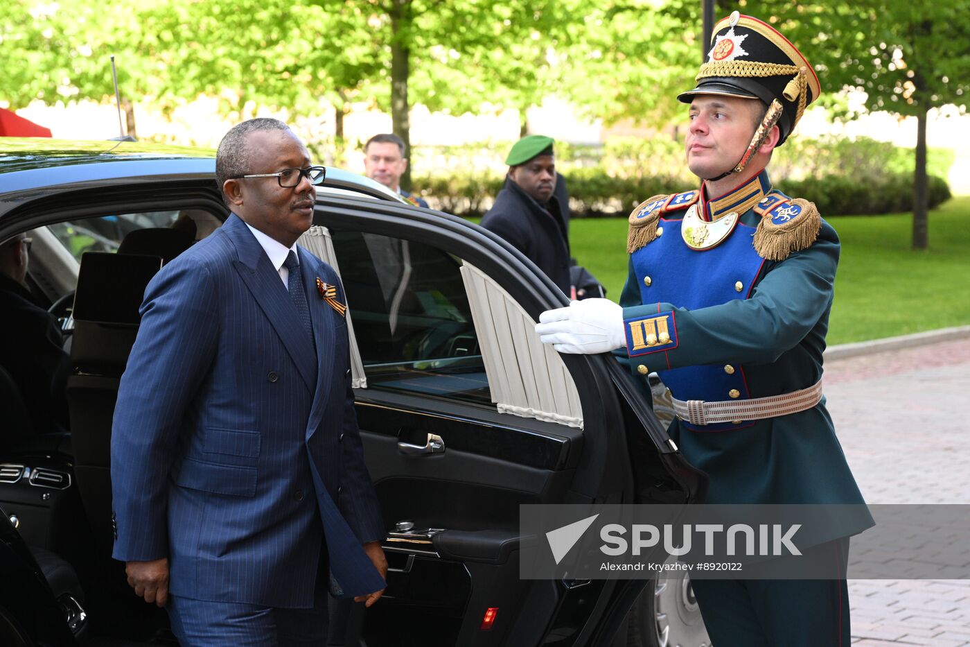 President of Russia Vladimir Putin's meeting with foreign leaders