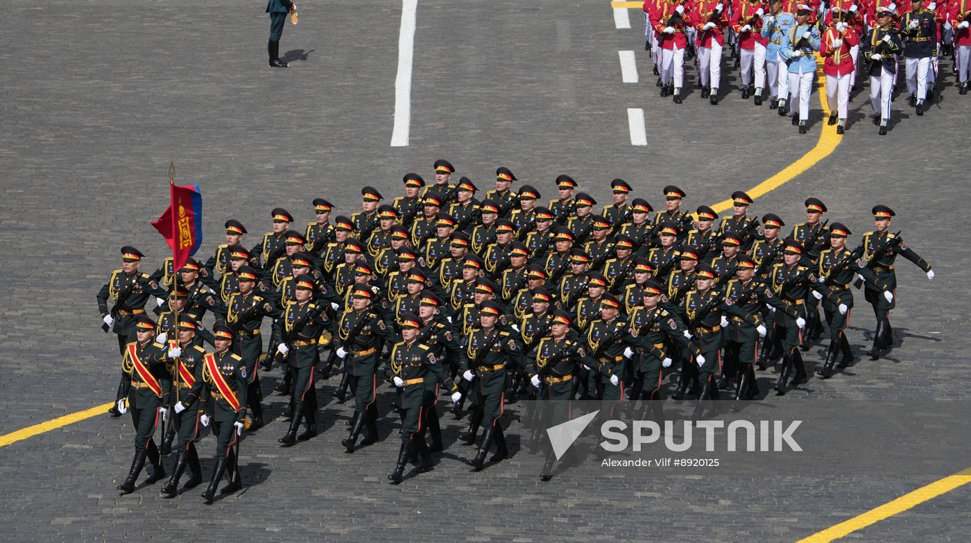 Military parade marking 80th anniversary of Victory in Great Patriotic War in Moscow