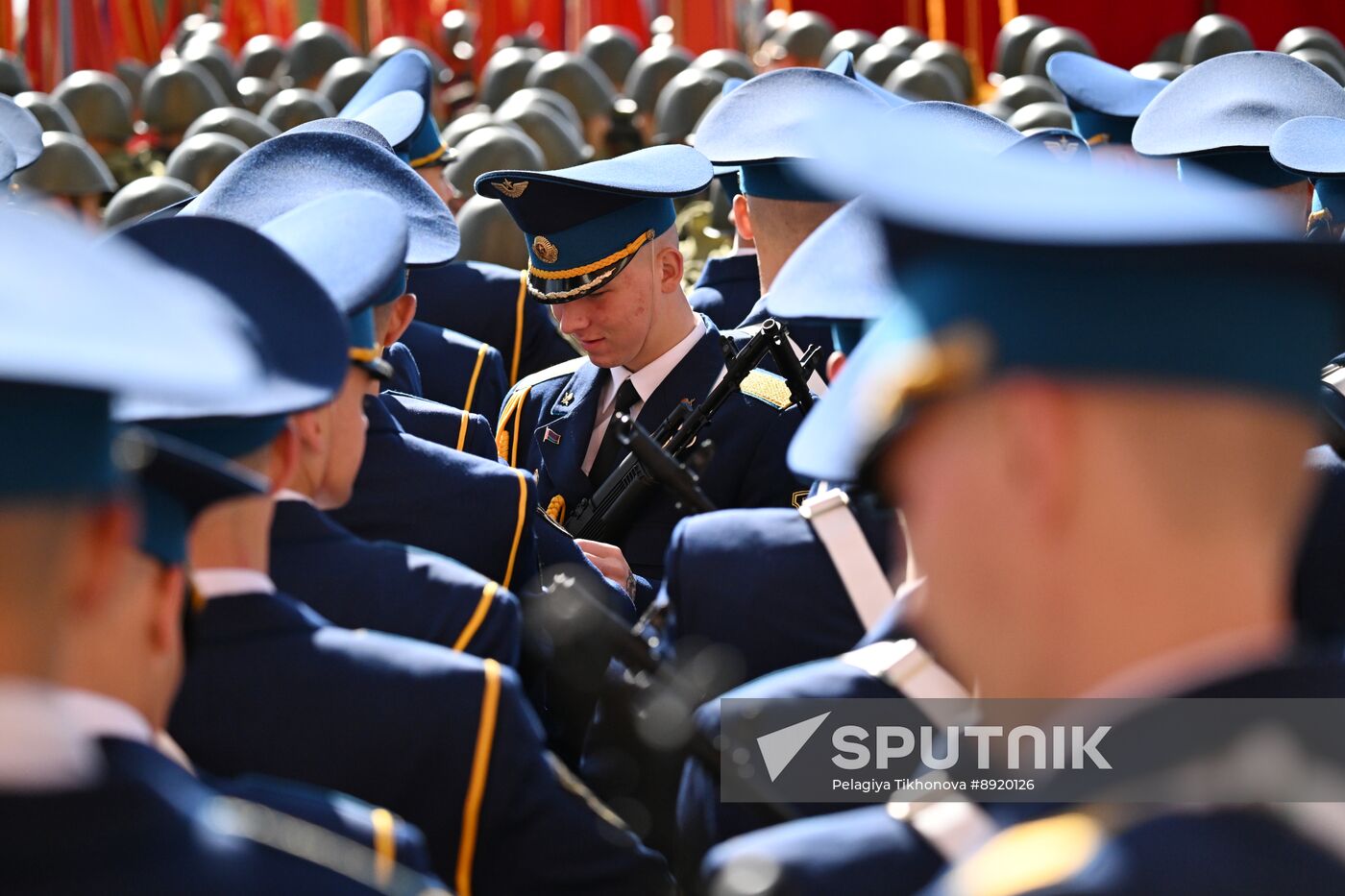 Military parade marking 80th anniversary of Victory in Great Patriotic War in Moscow