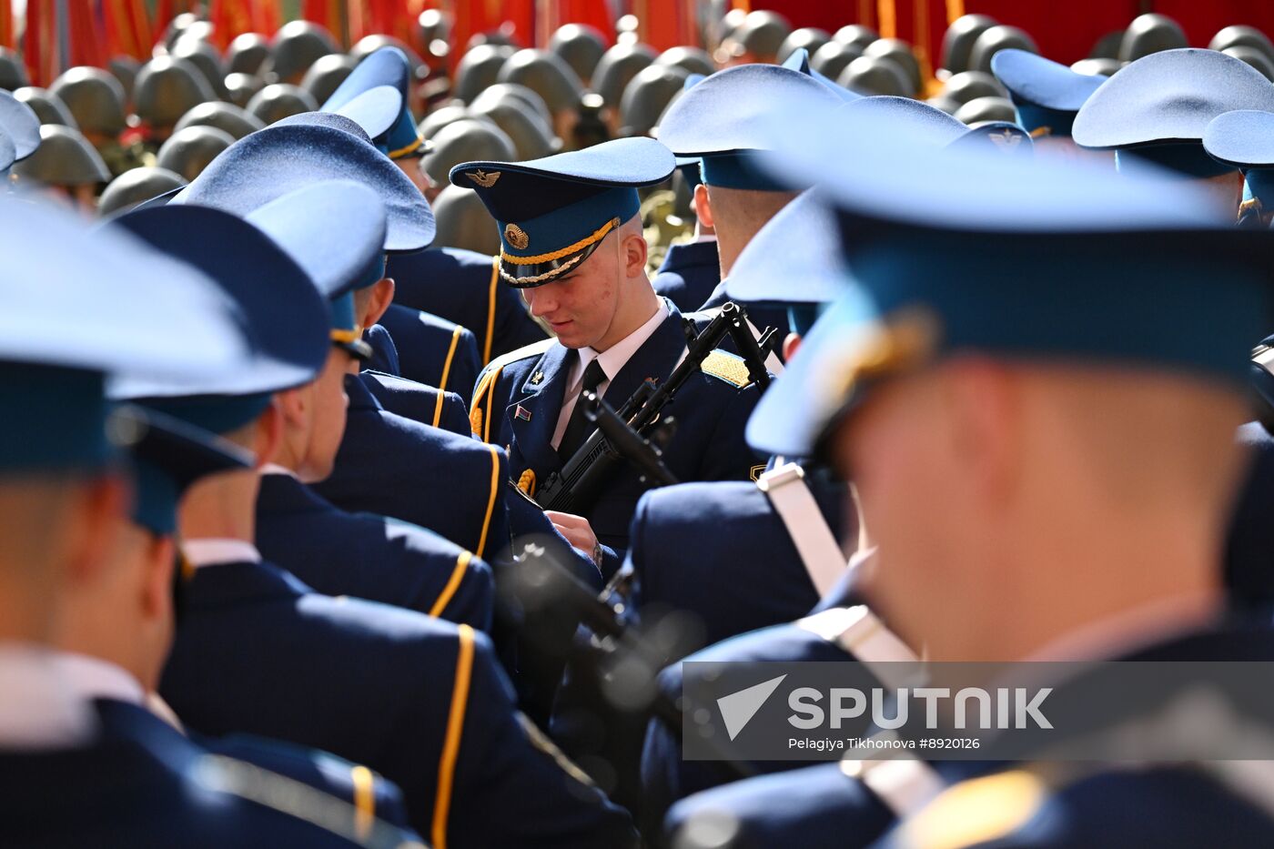 Military parade marking 80th anniversary of Victory in Great Patriotic War in Moscow