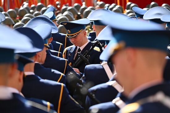 Military parade marking 80th anniversary of Victory in Great Patriotic War in Moscow