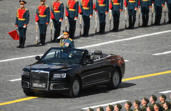 Military parade marking 80th anniversary of Victory in Great Patriotic War in Moscow