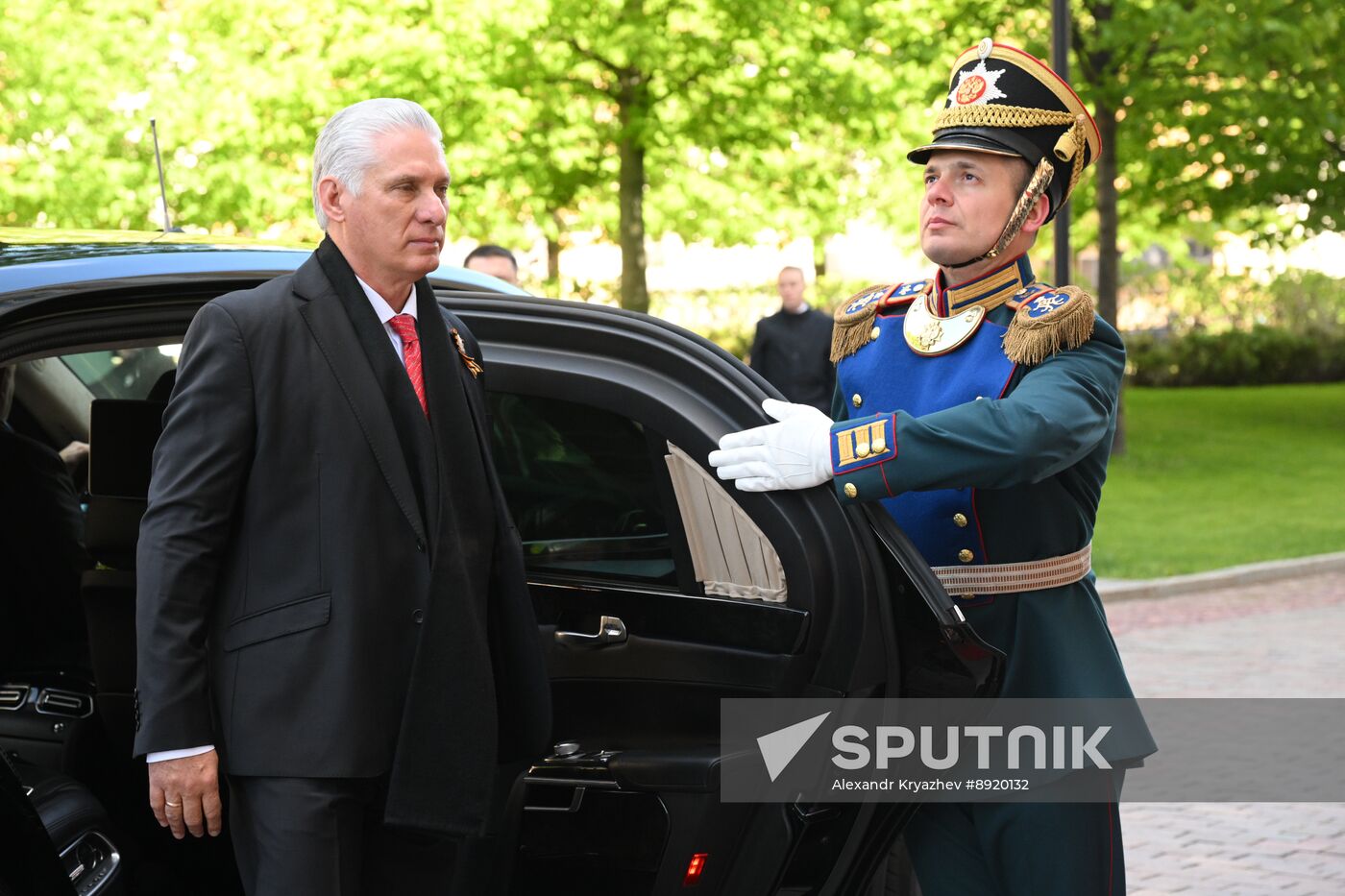 President of Russia Vladimir Putin's meeting with foreign leaders