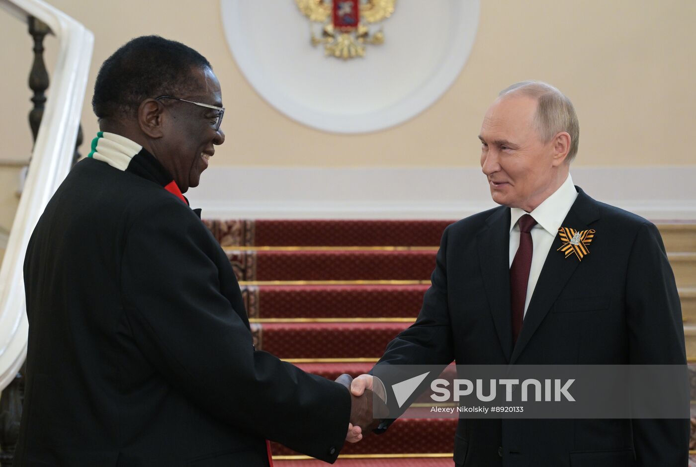 President of Russia Vladimir Putin's meeting with foreign leaders