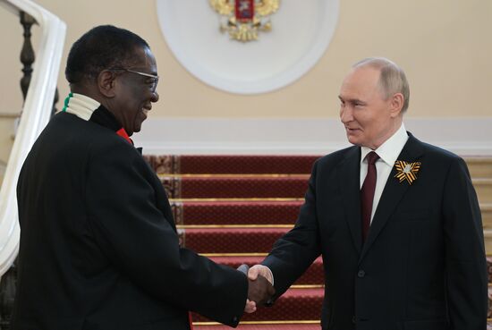President of Russia Vladimir Putin's meeting with foreign leaders