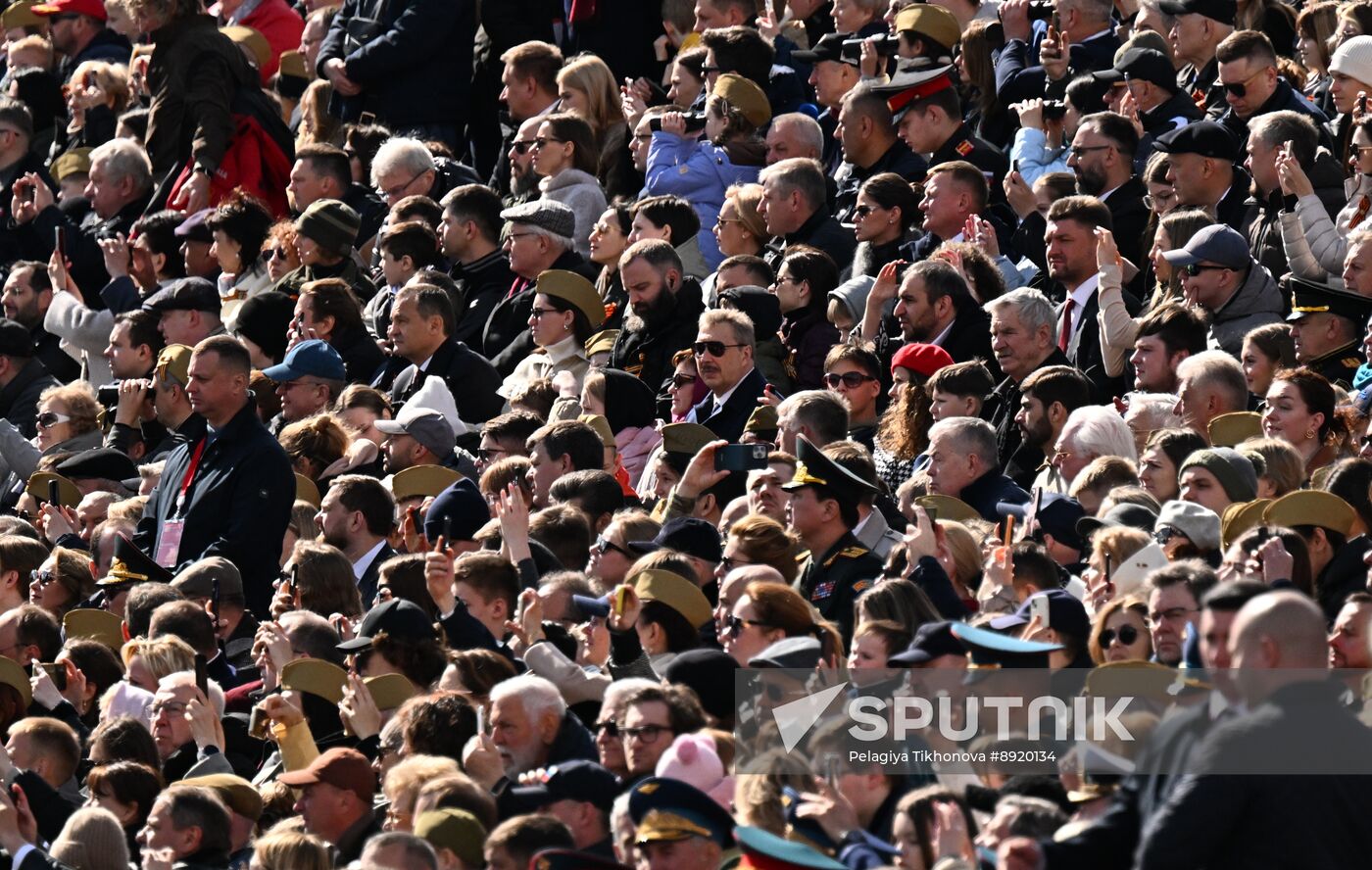 Military parade marking 80th anniversary of Victory in Great Patriotic War in Moscow
