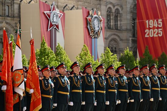 Military parade marking 80th anniversary of Victory in Great Patriotic War in Moscow
