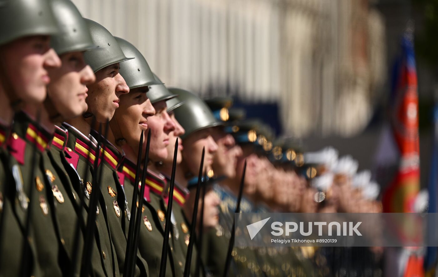 Military parade marking 80th anniversary of Victory in Great Patriotic War in Moscow