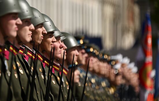 Military parade marking 80th anniversary of Victory in Great Patriotic War in Moscow