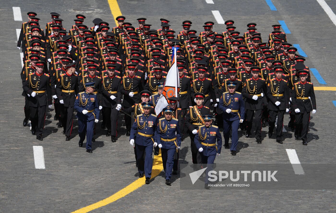 Military parade marking 80th anniversary of Victory in Great Patriotic War in Moscow