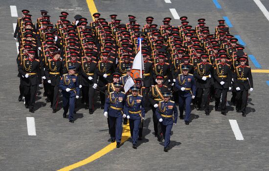 Military parade marking 80th anniversary of Victory in Great Patriotic War in Moscow