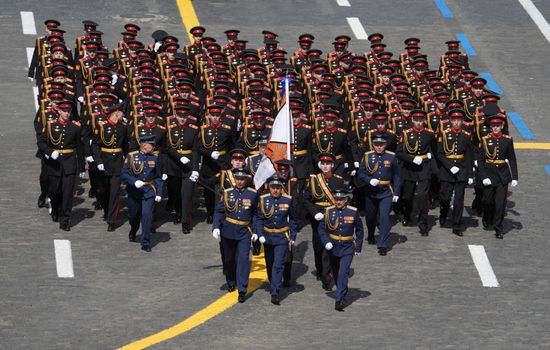 Military parade marking 80th anniversary of Victory in Great Patriotic War in Moscow