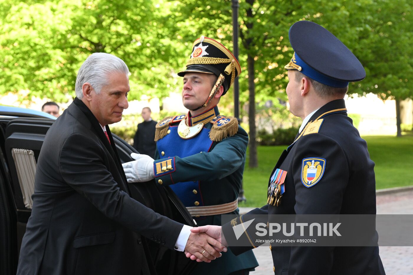 President of Russia Vladimir Putin's meeting with foreign leaders