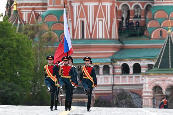 Military parade marking 80th anniversary of Victory in Great Patriotic War in Moscow