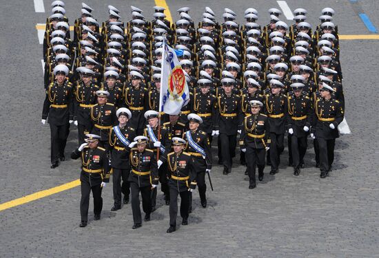 Military parade marking 80th anniversary of Victory in Great Patriotic War in Moscow