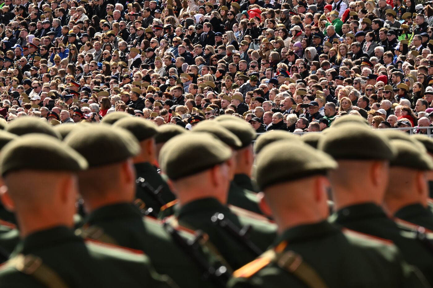 Military parade marking 80th anniversary of Victory in Great Patriotic War in Moscow