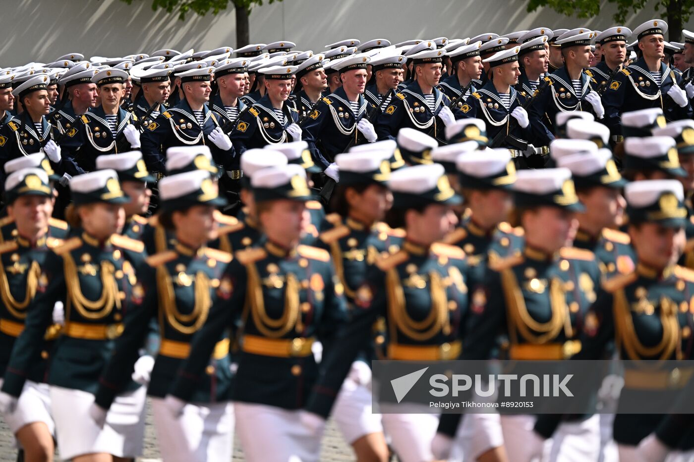 Military parade marking 80th anniversary of Victory in Great Patriotic War in Moscow