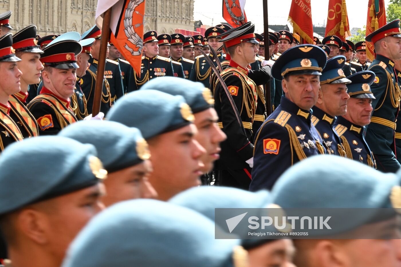 Military parade marking 80th anniversary of Victory in Great Patriotic War in Moscow