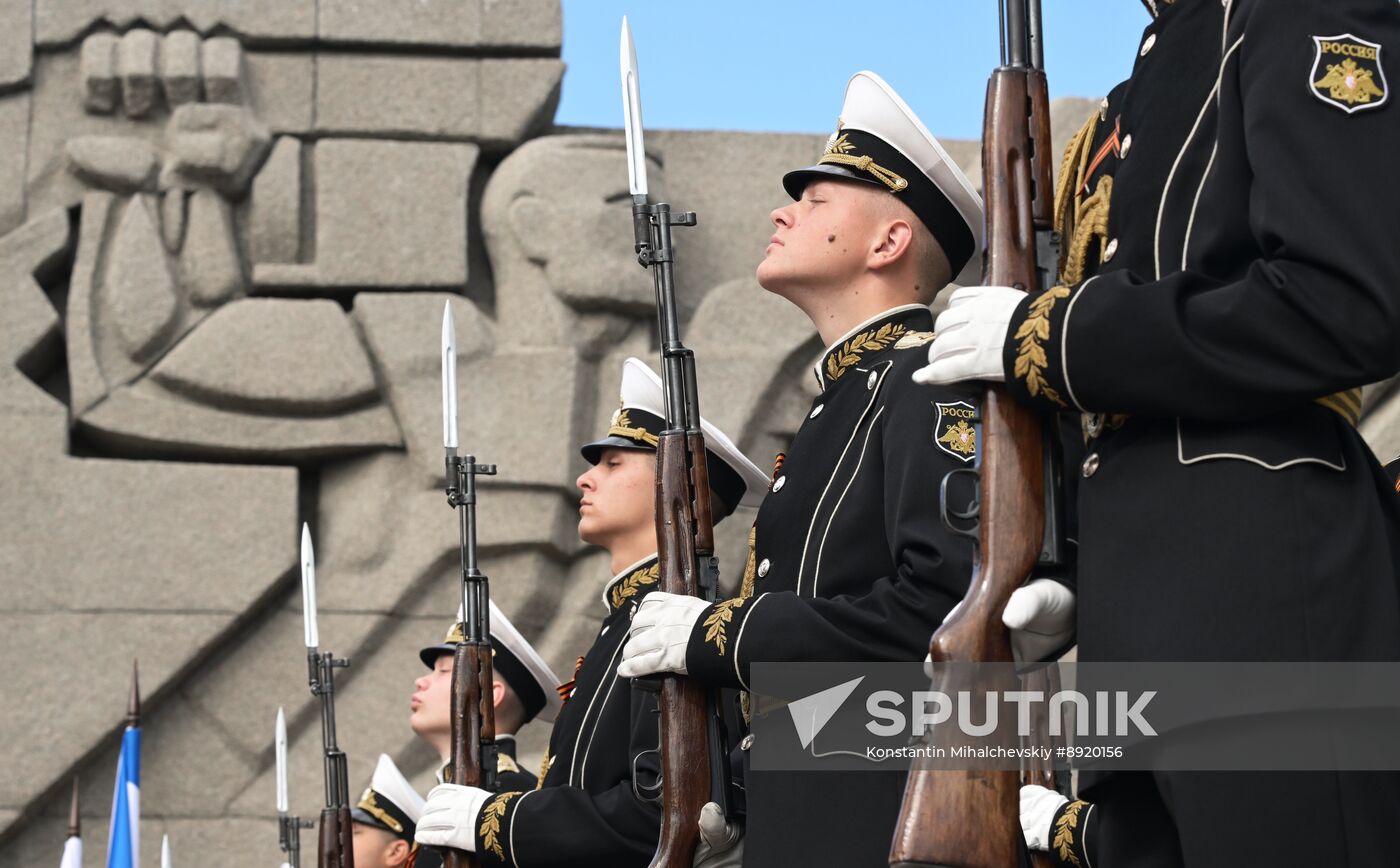 Russia Regions Victory Day Celebrations