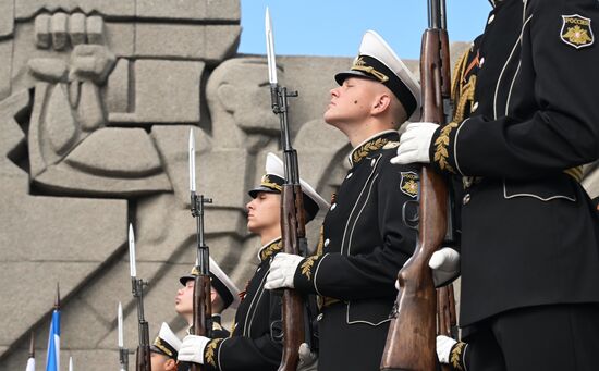 Russia Regions Victory Day Celebrations