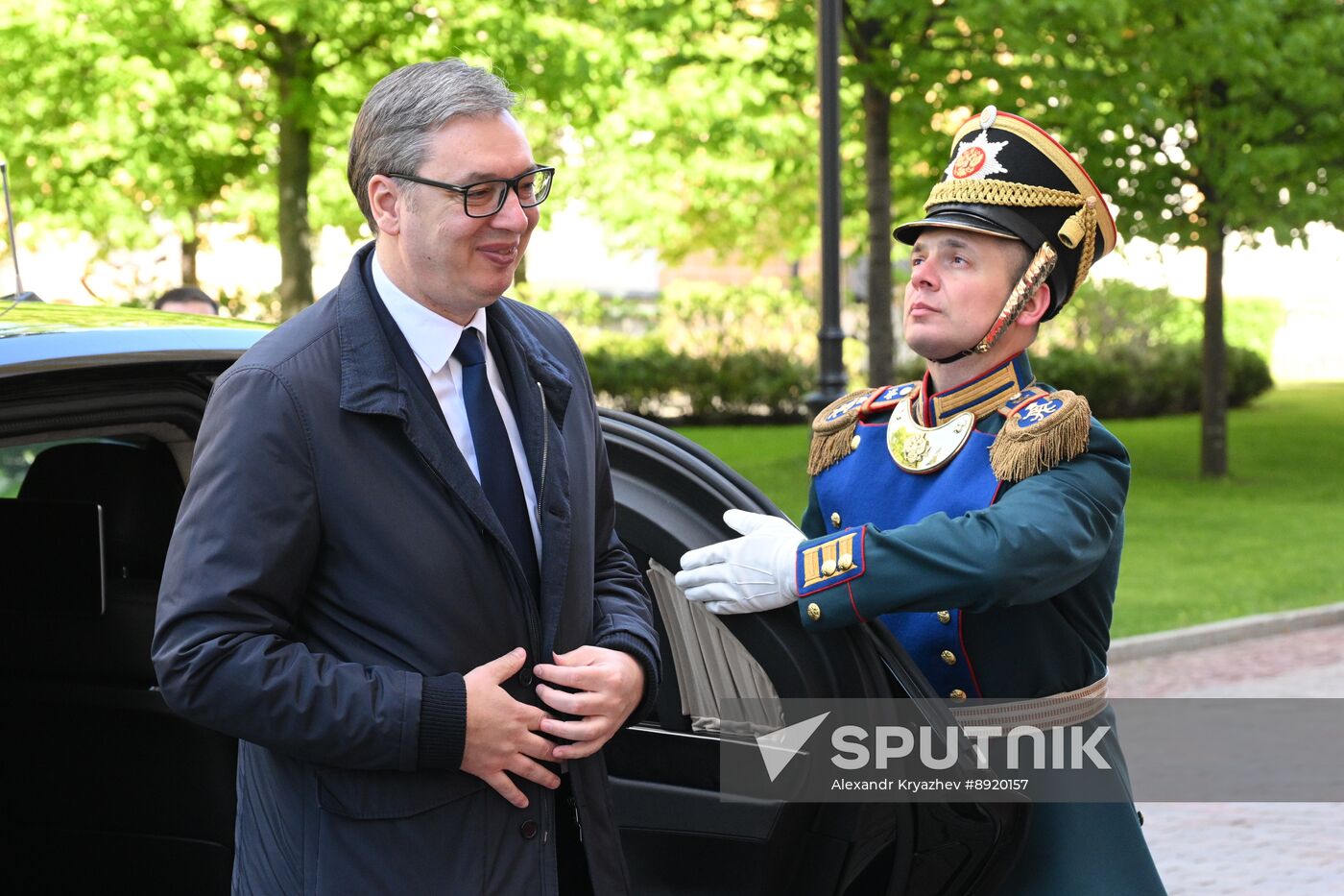 President of Russia Vladimir Putin's meeting with foreign leaders