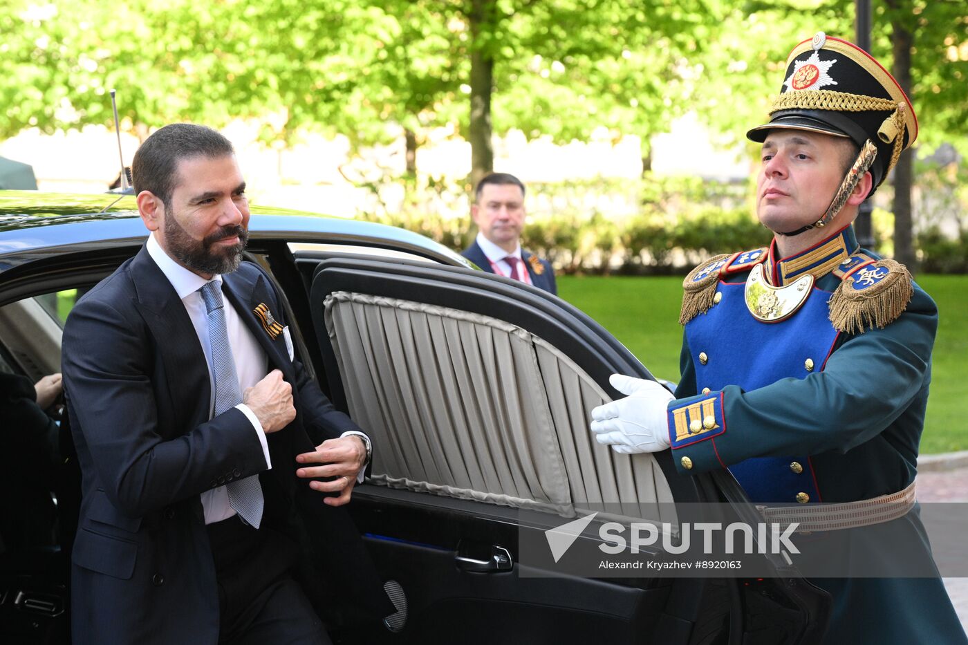 President of Russia Vladimir Putin's meeting with foreign leaders