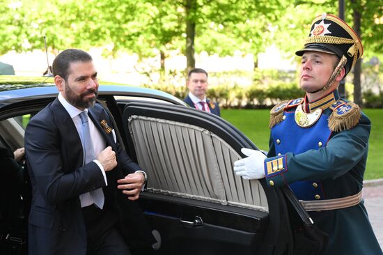 President of Russia Vladimir Putin's meeting with foreign leaders