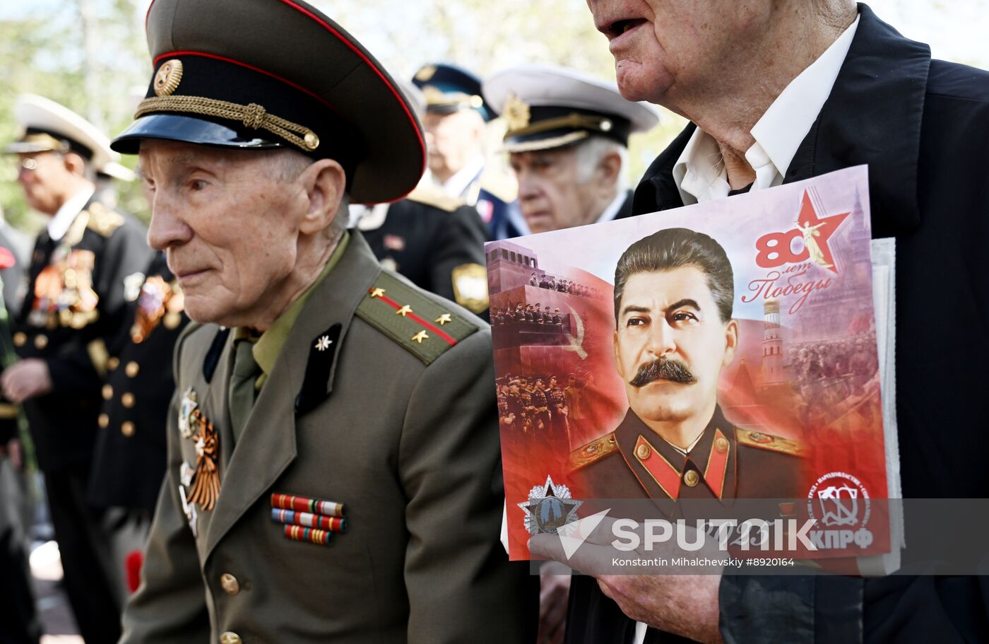 Russia Regions Victory Day Celebrations