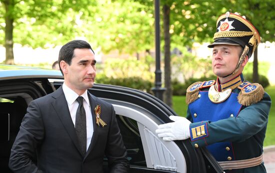 President of Russia Vladimir Putin's meeting with foreign leaders