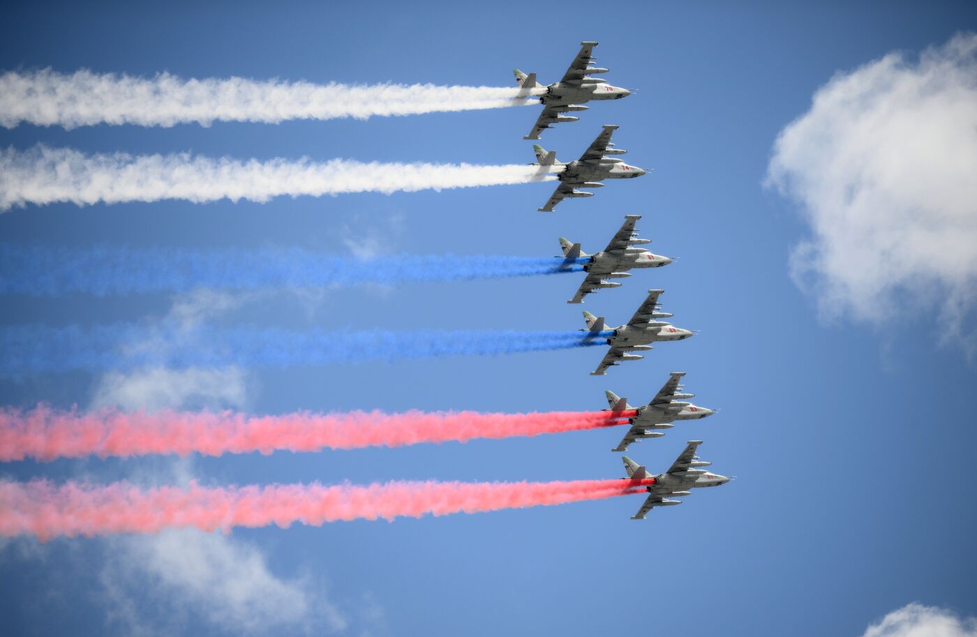 Military parade marking 80th anniversary of Victory in Great Patriotic War in Moscow