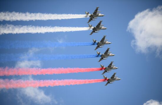 Military parade marking 80th anniversary of Victory in Great Patriotic War in Moscow