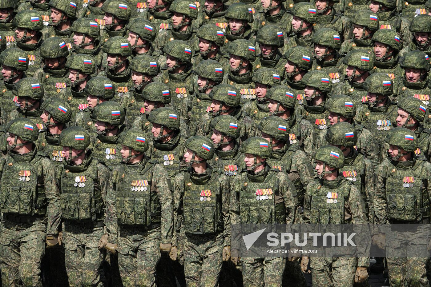 Military parade marking 80th anniversary of Victory in Great Patriotic War in Moscow