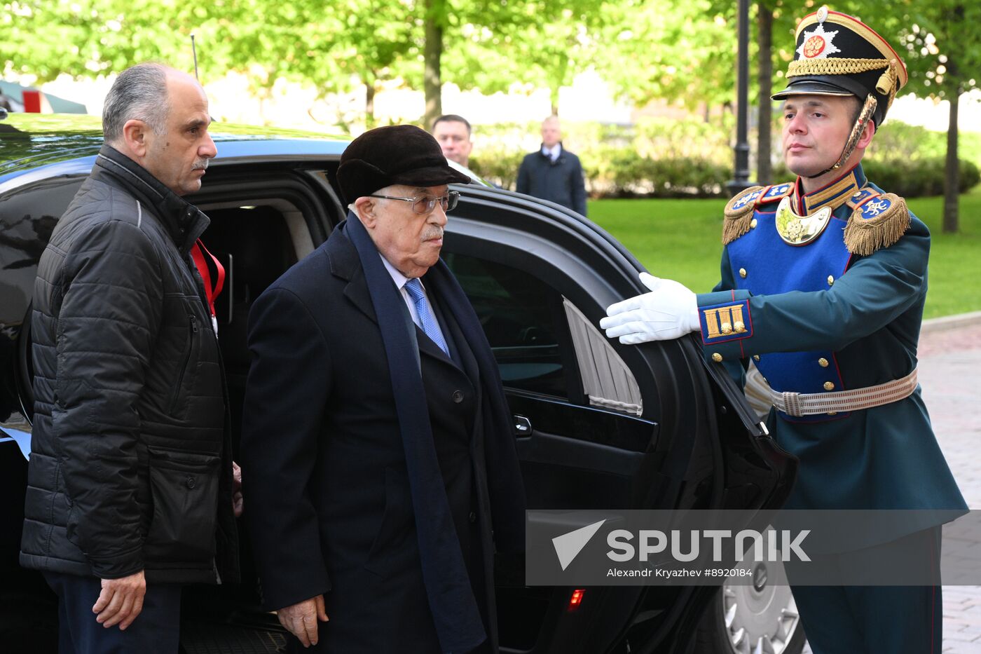 President of Russia Vladimir Putin's meeting with foreign leaders