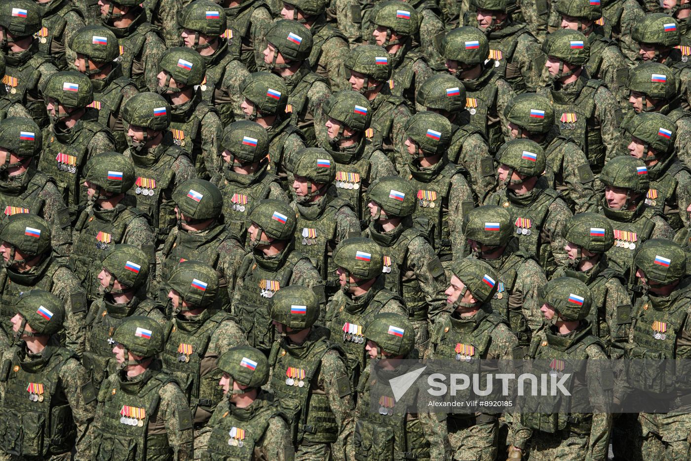 Military parade marking 80th anniversary of Victory in Great Patriotic War in Moscow