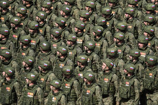 Military parade marking 80th anniversary of Victory in Great Patriotic War in Moscow