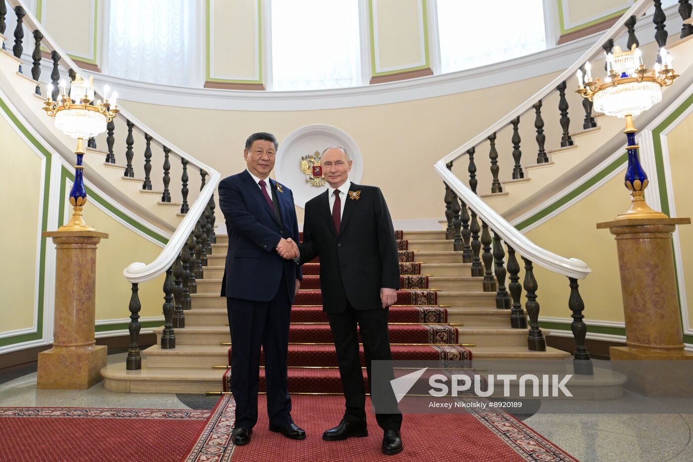 President of Russia Vladimir Putin's meeting with foreign leaders