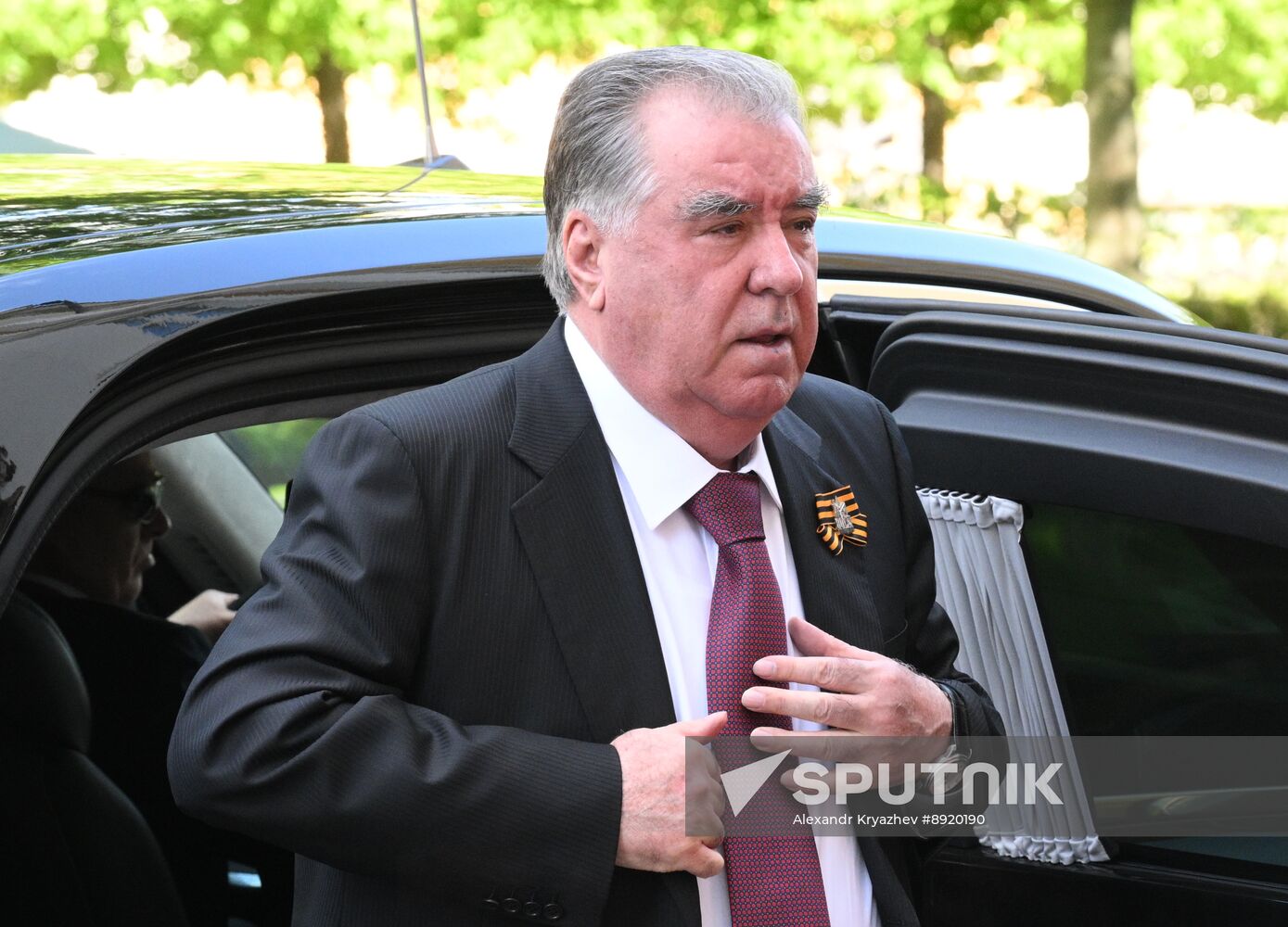 President of Russia Vladimir Putin's meeting with foreign leaders