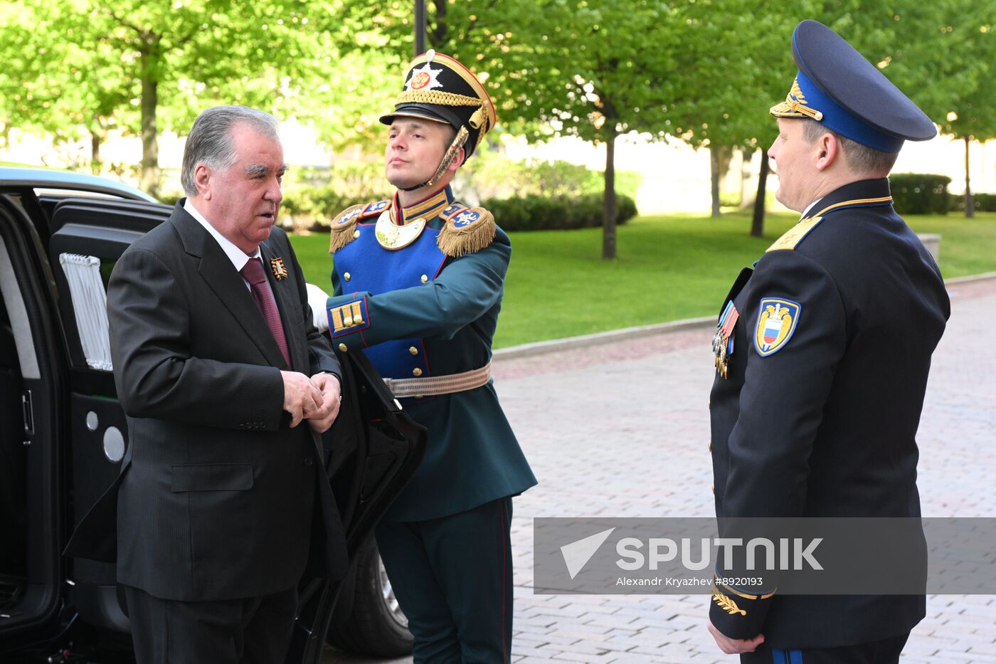 President of Russia Vladimir Putin's meeting with foreign leaders