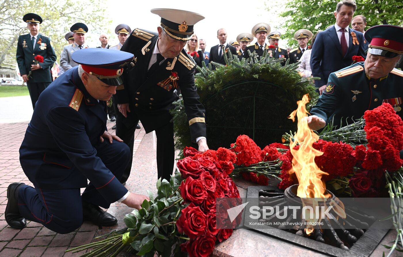 Russia Regions Victory Day Celebrations