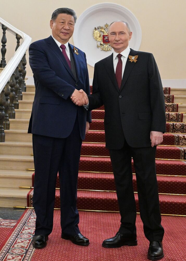 President of Russia Vladimir Putin's meeting with foreign leaders