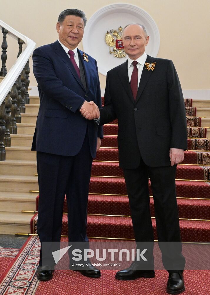 President of Russia Vladimir Putin's meeting with foreign leaders