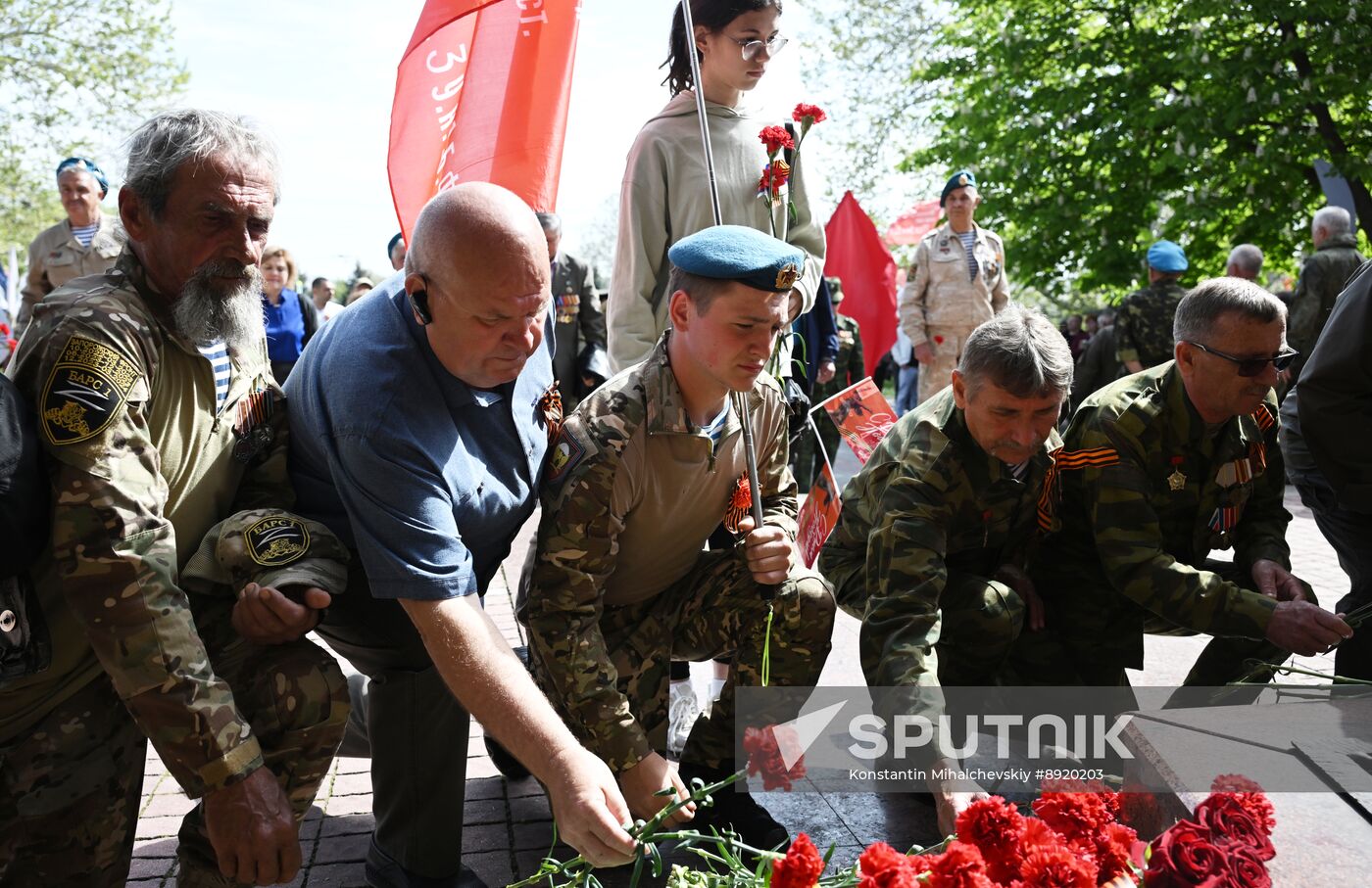 Russia Regions Victory Day Celebrations