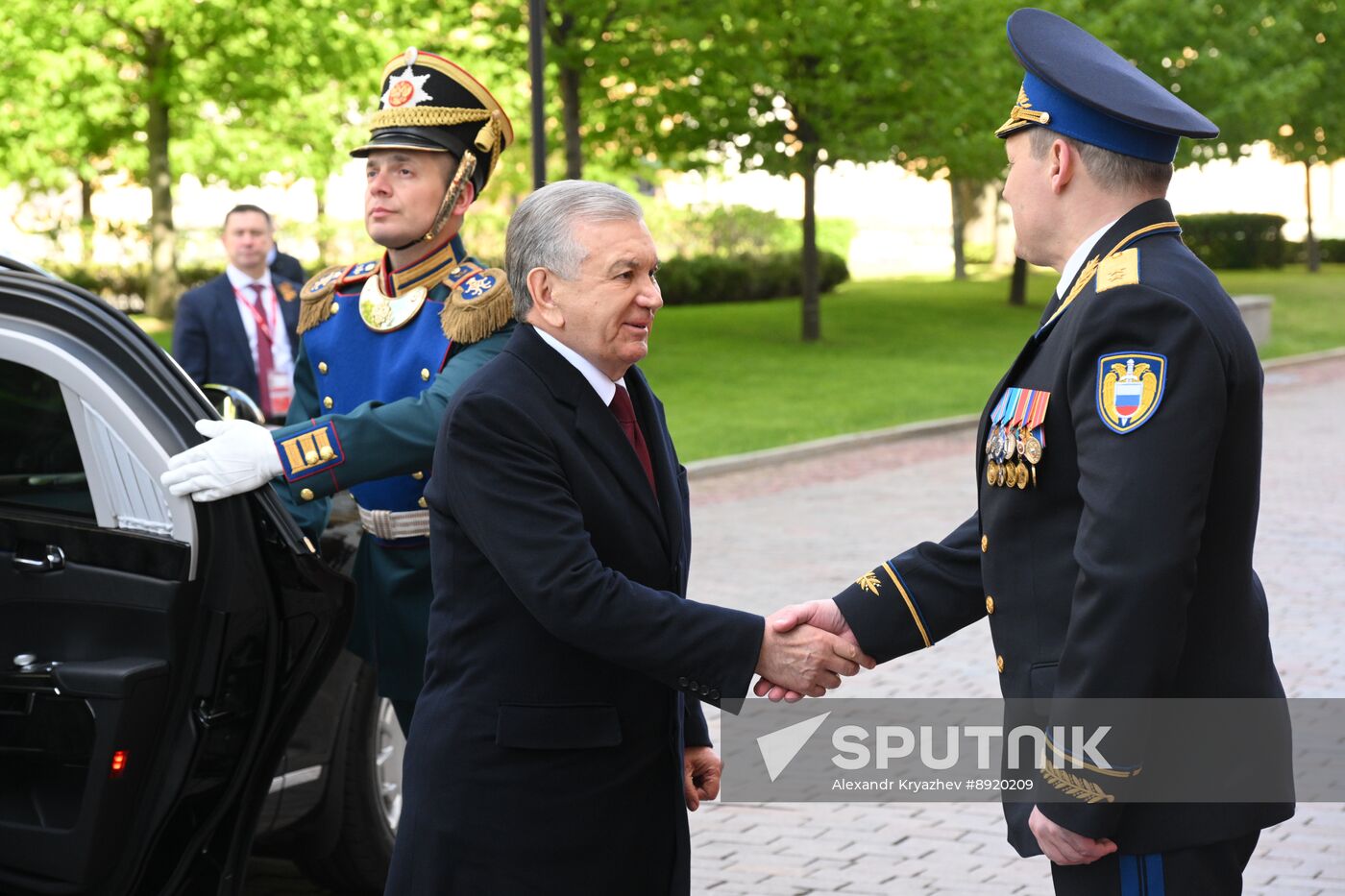 President of Russia Vladimir Putin's meeting with foreign leaders