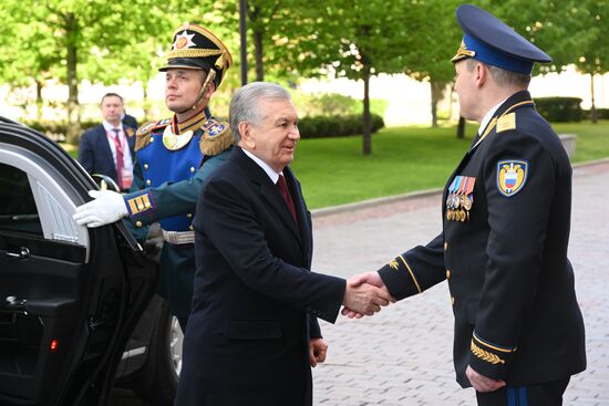 President of Russia Vladimir Putin's meeting with foreign leaders